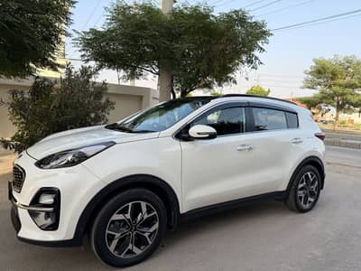 KIA Sportage 2021 fwd