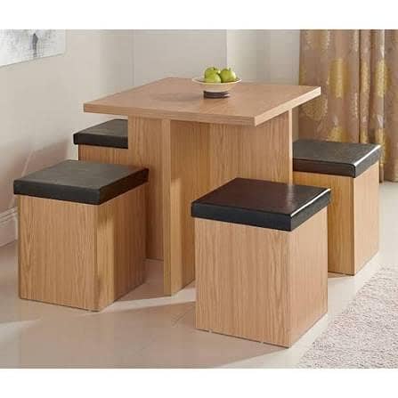 5 Pieces multi purpose Table 0