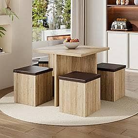 5 Pieces multi purpose Table 2
