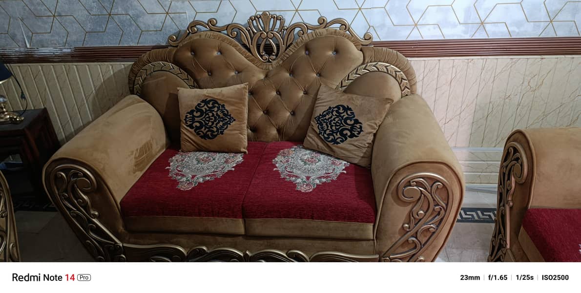 new sofaset for sale 2
