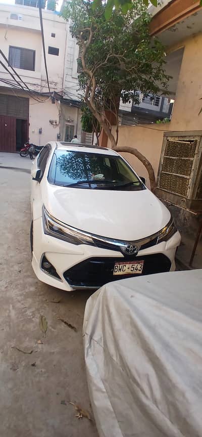 Toyota Corolla Altis 2022