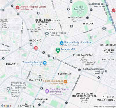 Prime Location Building In Model Town Link Road Sized 9 Marla Is Available