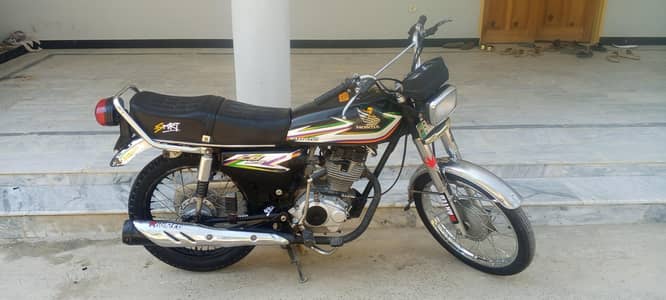 Honda 125 2016 Model