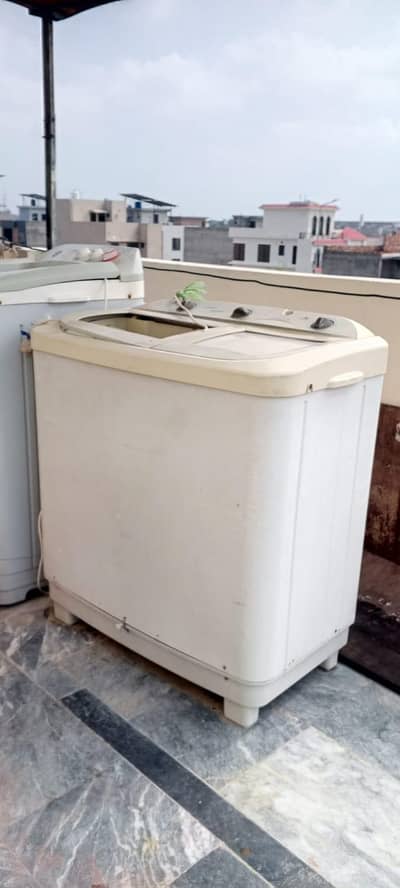 singer washing machine and dryer duo