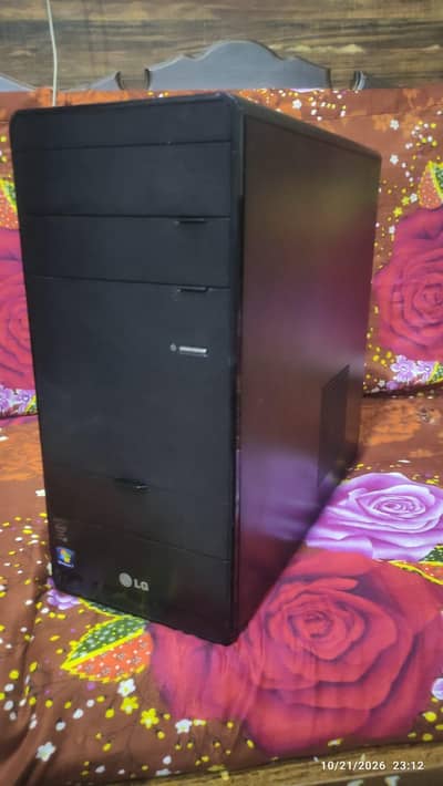 LG gaming PC core I5 4th gen with GTX 1050ti 4 gb graphics card ssd