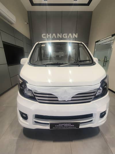 Changan karwan plus 1.2 full option