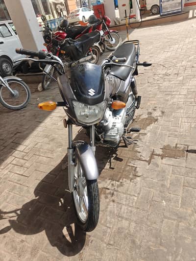 Suzuki gd 110