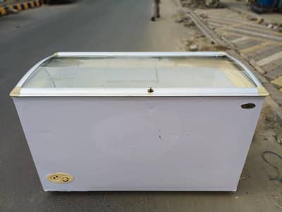 Waves Single Door Deep freezer Steel body Genuine (0321/0807777)