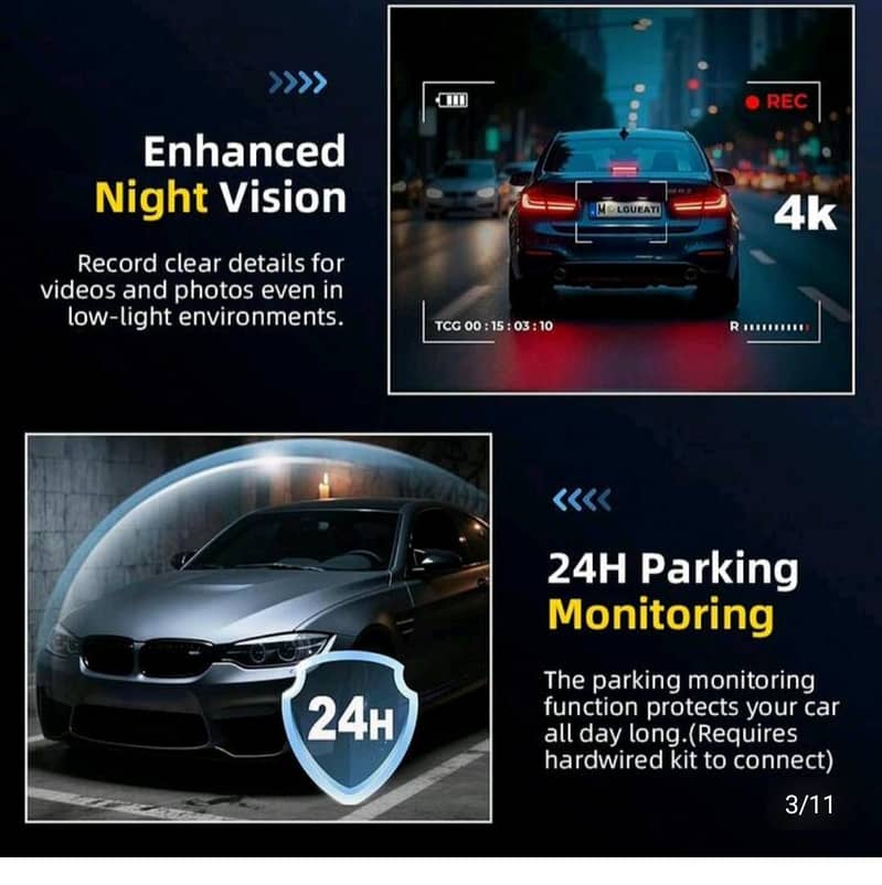 car dash cam  03007850312 6