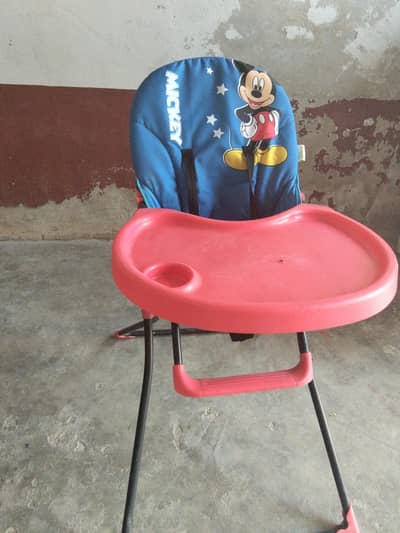 High Chair Micky Disney