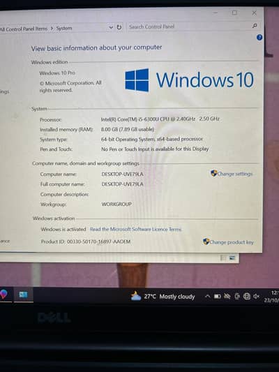 Dell Latitude 7480