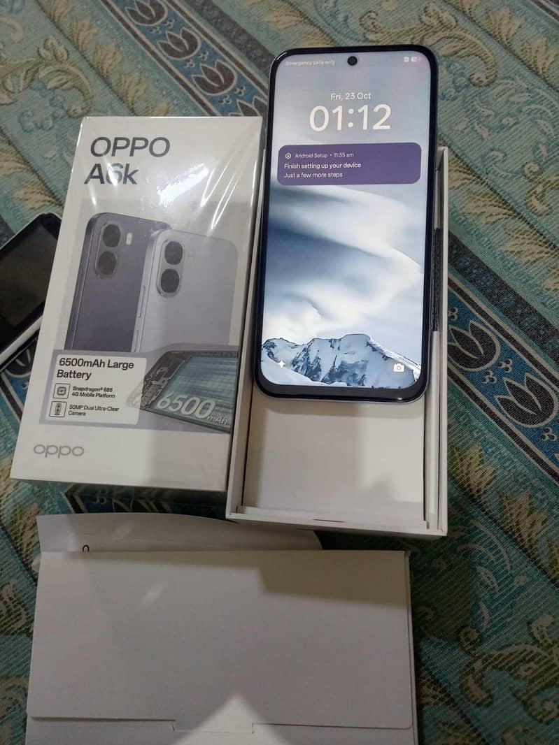 OPPO A6k 1