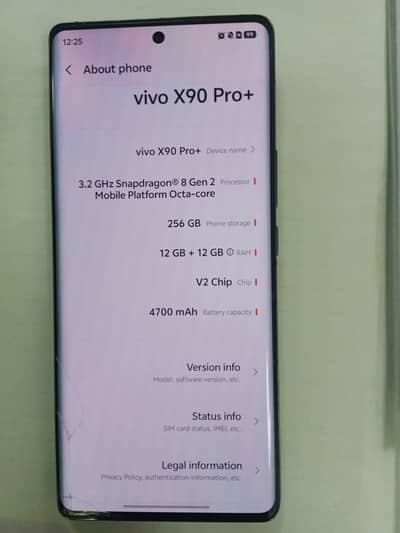 Vivo x90 pr0 plus
