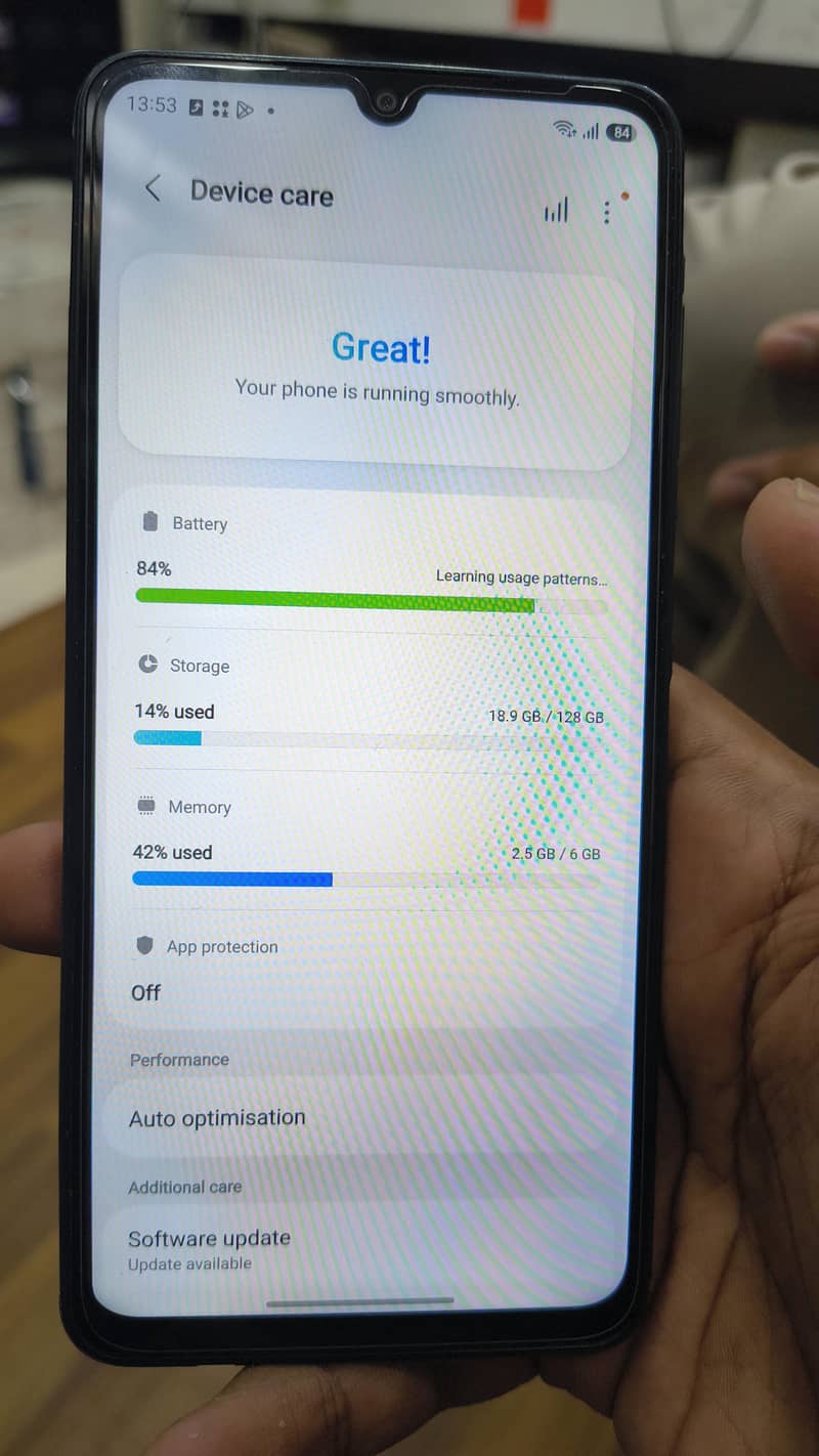 Samsung Mobile A07 1