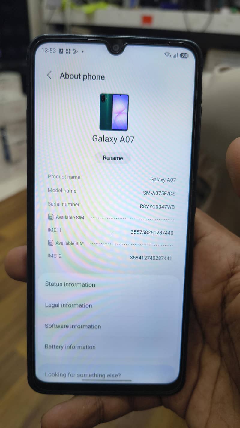 Samsung Mobile A07 2