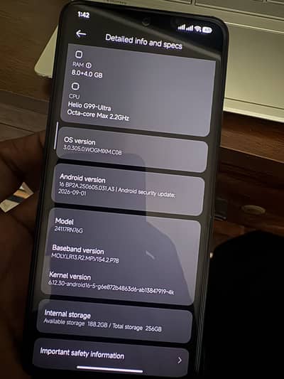 Xiaomi Redmi Note 14