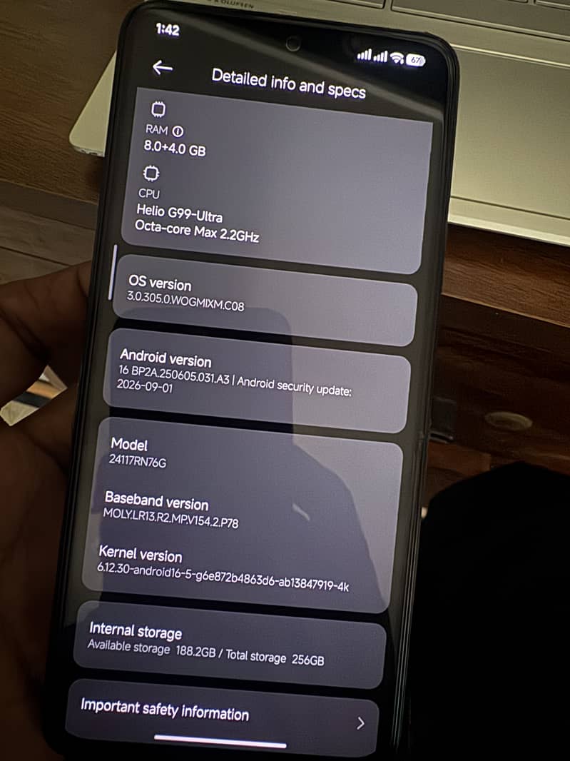 Xiaomi Redmi Note 14 0