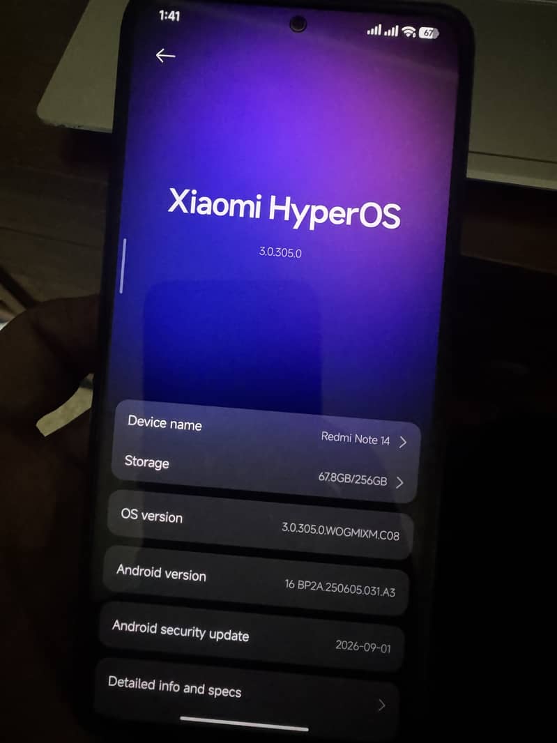 Xiaomi Redmi Note 14 1
