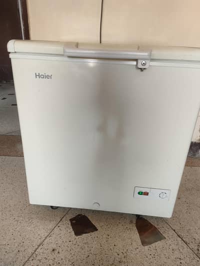 Haier deep freezer