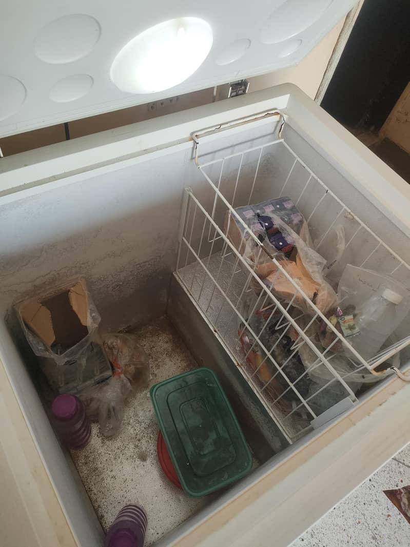 Haier deep freezer 1