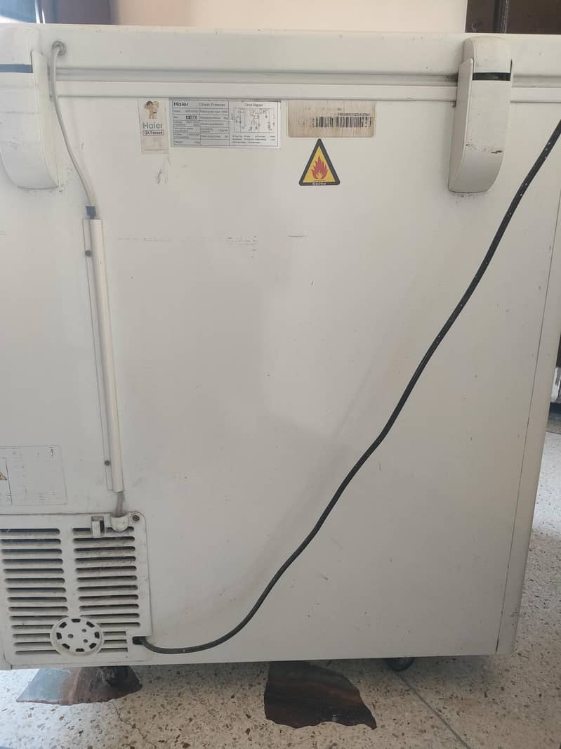 Haier deep freezer 2