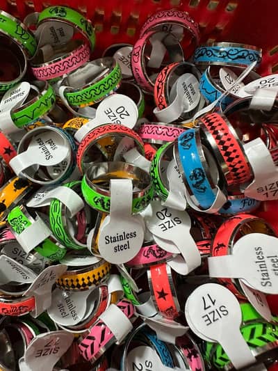 All kind of ring is Available