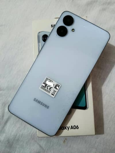Samsung Mobile A06 4+4/128 box