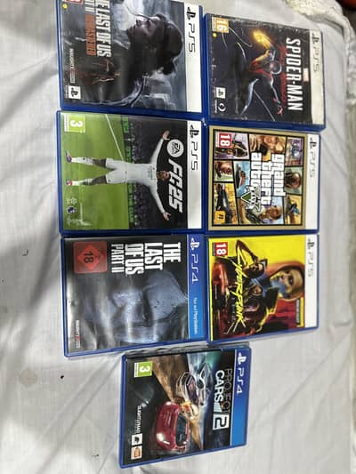 ps5/4 games