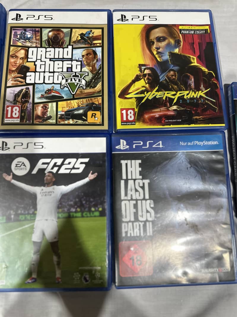 ps5/4 games 2