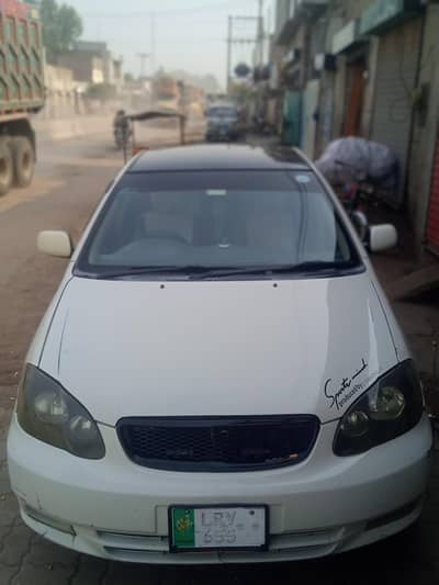 Toyota Corolla 2.0 D 2004 convert 1.6 engine altis