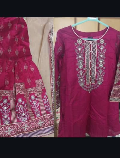sharara 3 pcs small size