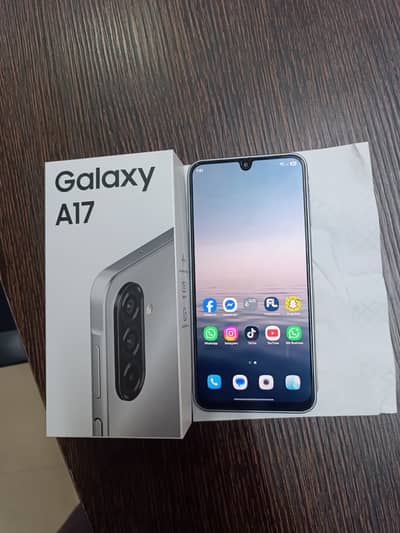 Samsung A17 8/256 Complete Box Condition 10/10
