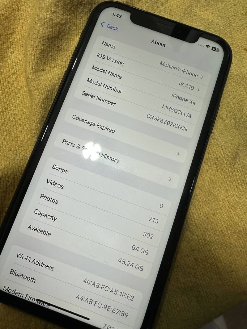 Apple iPhone XR 6