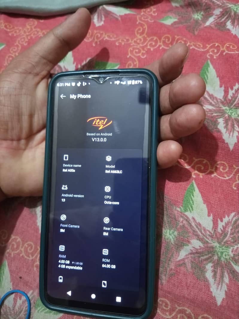 Itel A05s 2