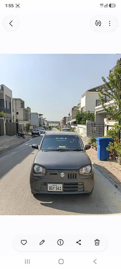 Alto 2026 available for rent with driver