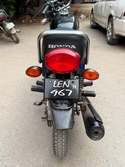 HONDA CG 125 (BLACK)