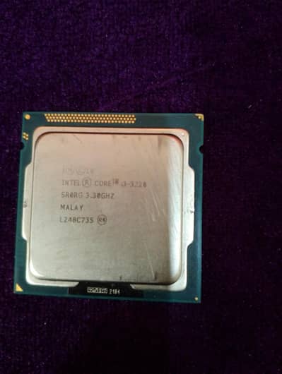 IntelCore i3-3220 Processor(3.3GHz, 3MB Cache) LGA1155 Working Perfect