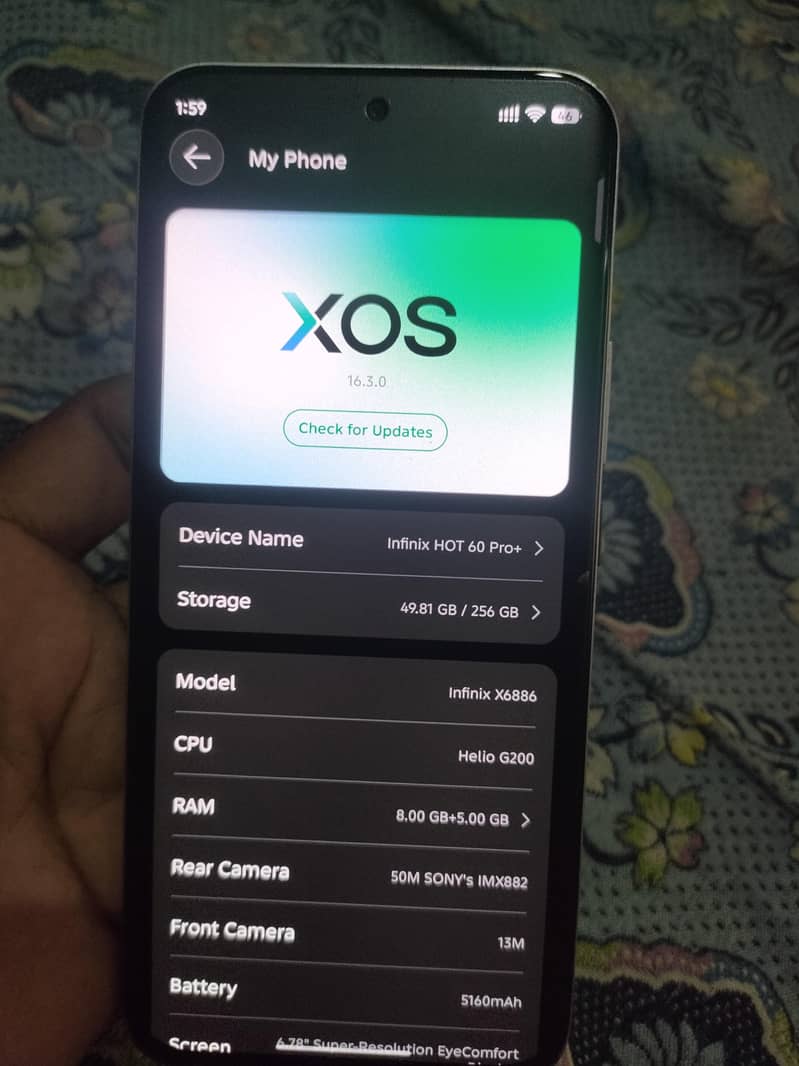Infinix Other Model 6