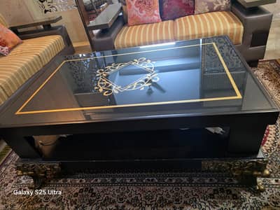 Wooden Center Table | Coffee Table
