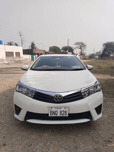 Toyota Corolla XLI 2015