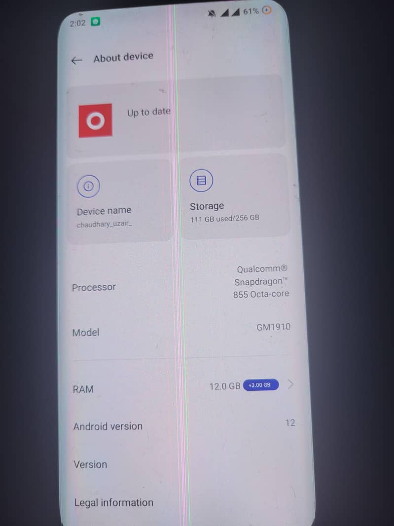One Plus 7 Pro 2