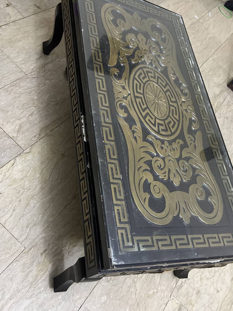 Black colour table 0