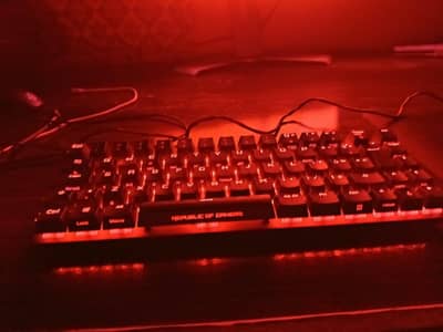 ROg Fanshan wireless gaming keyboard