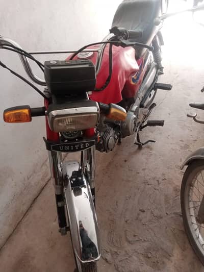 United 70cc 2022