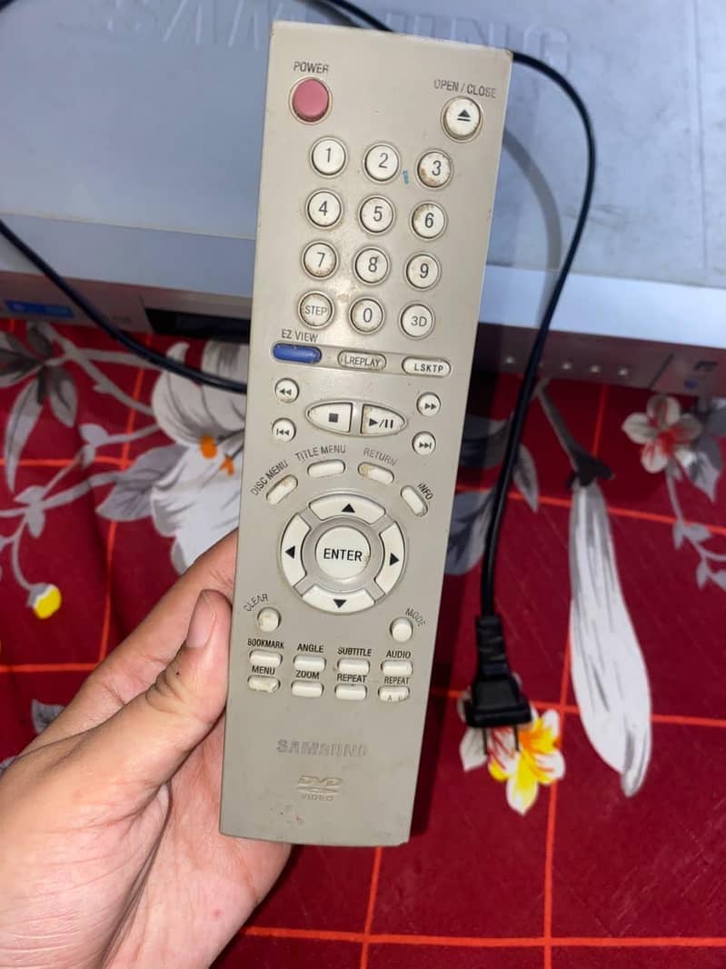 Samsung DVD Player (Model DVD-E338) - Multi Format Playback Cables. 5
