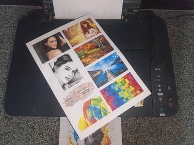 Premium color printer copy scan high quality photo printing