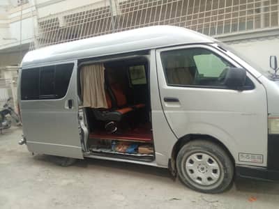 hiace k200 model 10/16 door 5