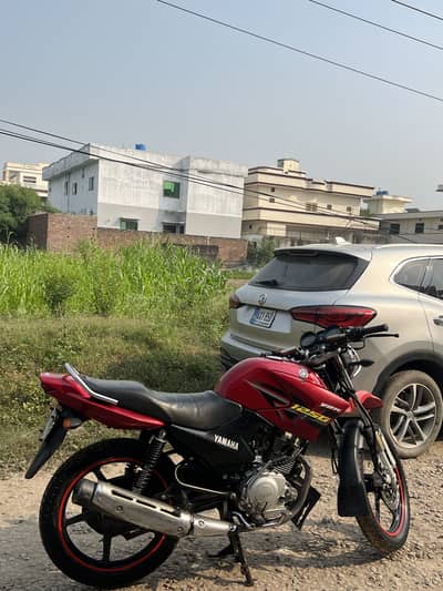 Yamaha 125G 2018