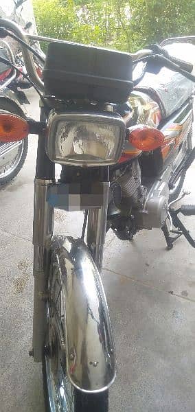 Honda CG125 2014 Model Islamabad No. in Good Condition