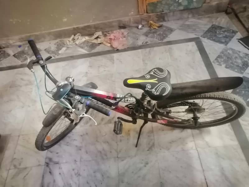 cycle gare working 2